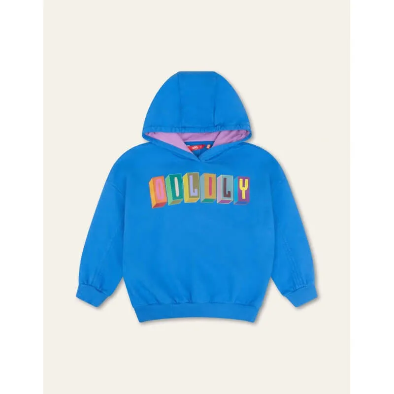 Boys Blue Cotton Haro Tracksuit