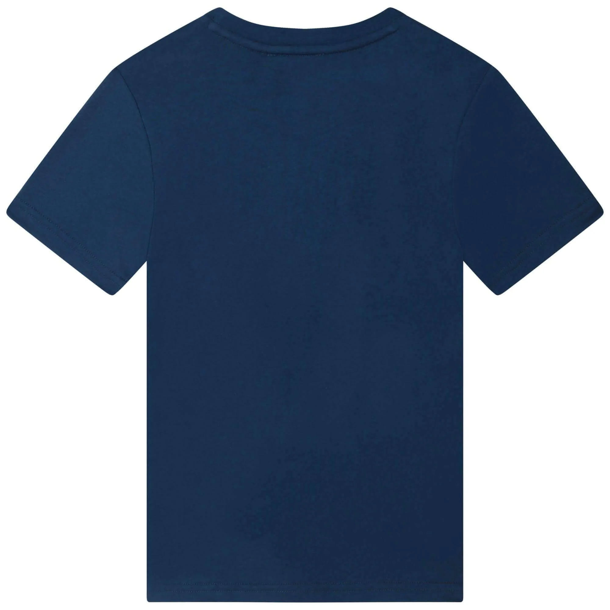 Boys Blue Cotton T-Shirt
