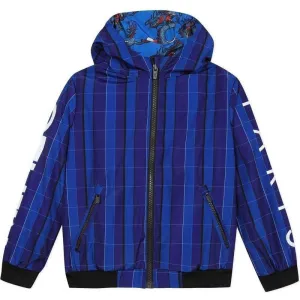 Boys Blue Dragon Celebration Jb Reversible Windbreak