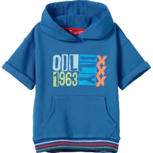 Boys Blue Hort Hooded Sweater