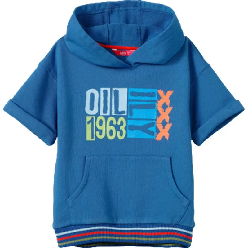 Boys Blue Hort Hooded Sweater