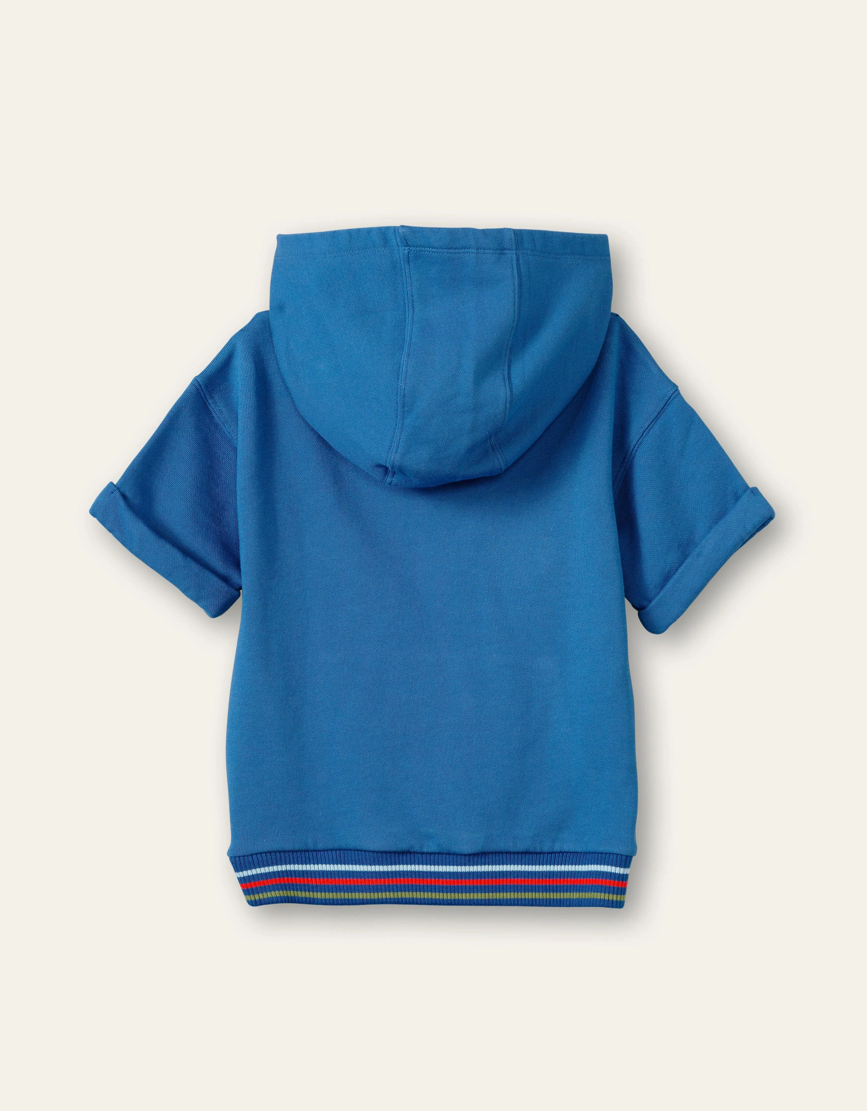 Boys Blue Hort Hooded Sweater