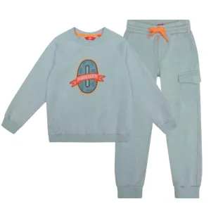 Boys Blue Hutt Tracksuit