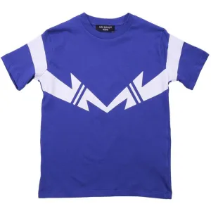 Boys Blue Lightning Bolt T-Shirt