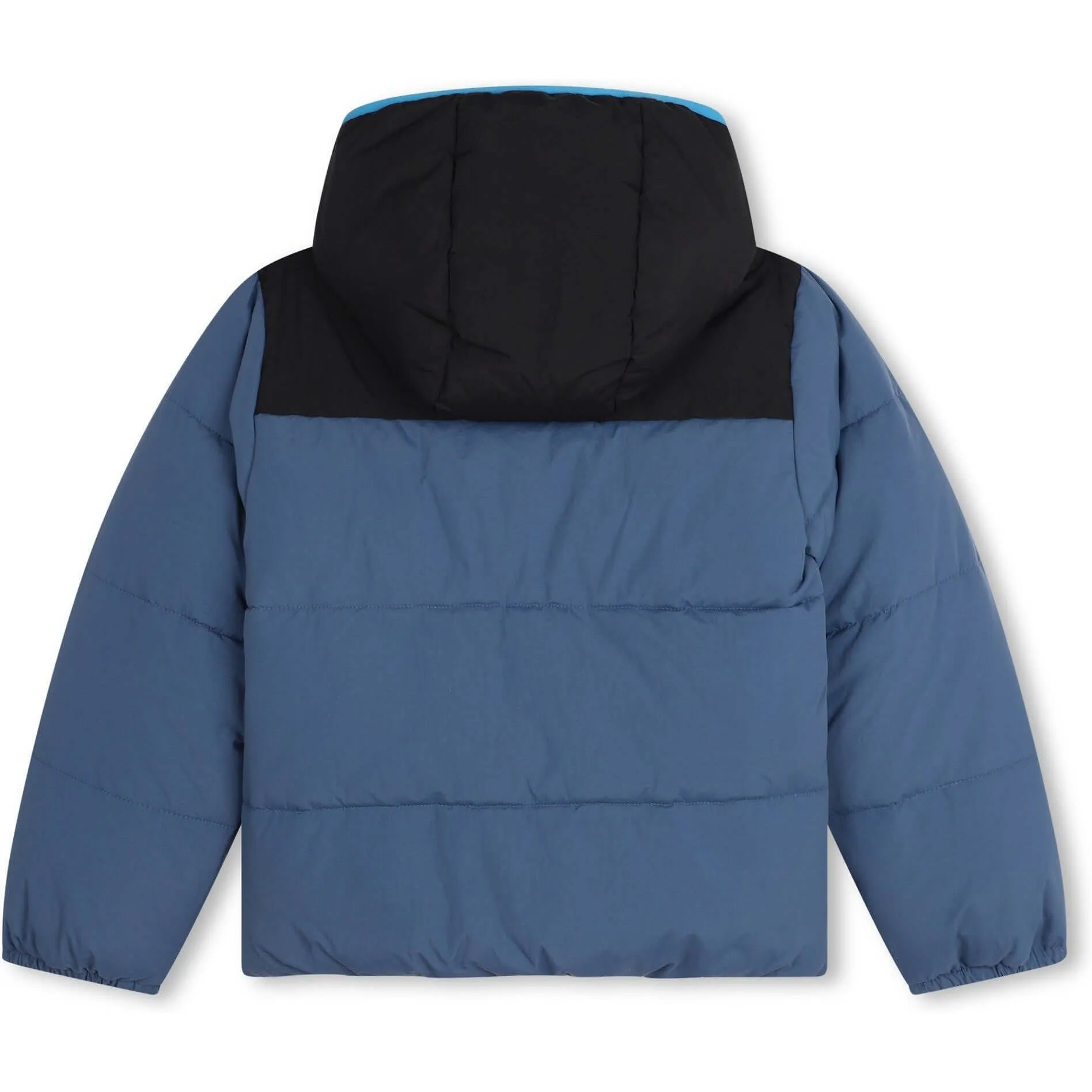 Boys Blue Puffer Coat