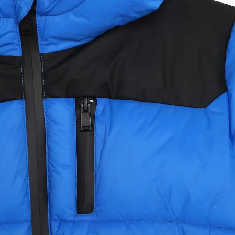 Boys Blue Puffer Coat