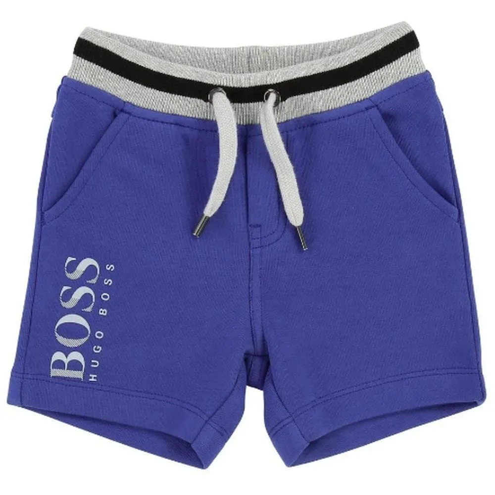 Boys Blue Shorts