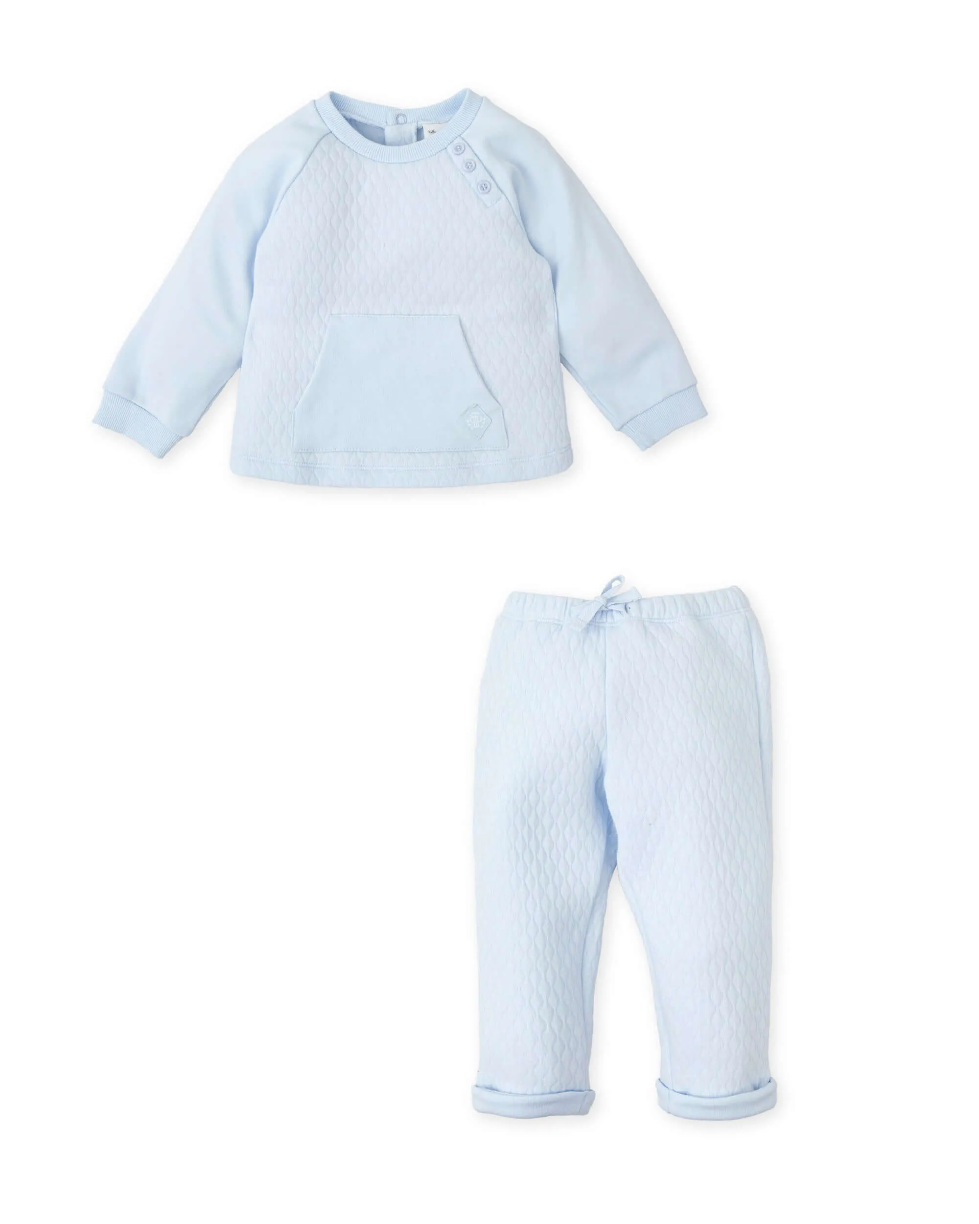 Boys Blue Tracksuit