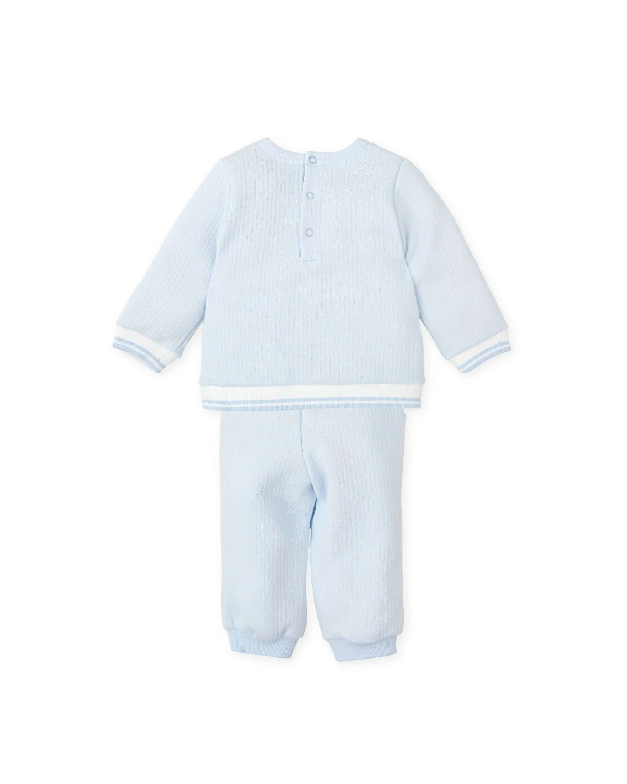 Boys Blue Tracksuit