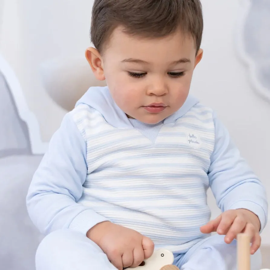 Boys Blue Tracksuit