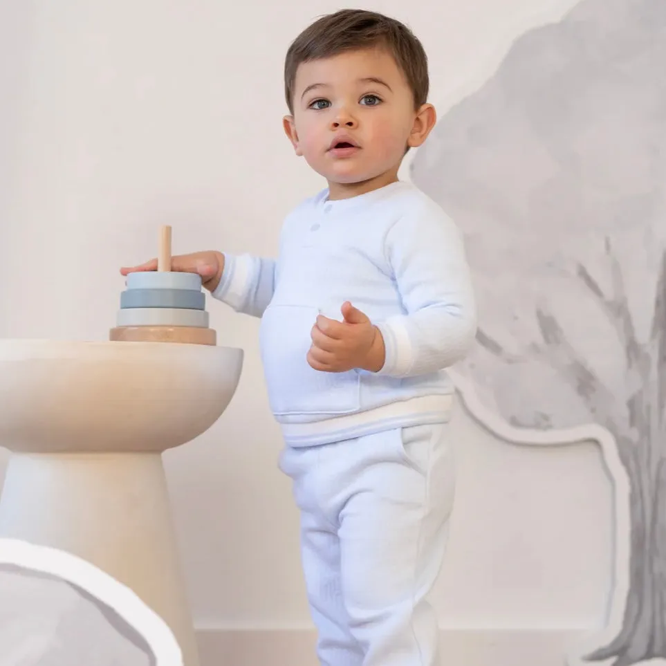 Boys Blue Tracksuit