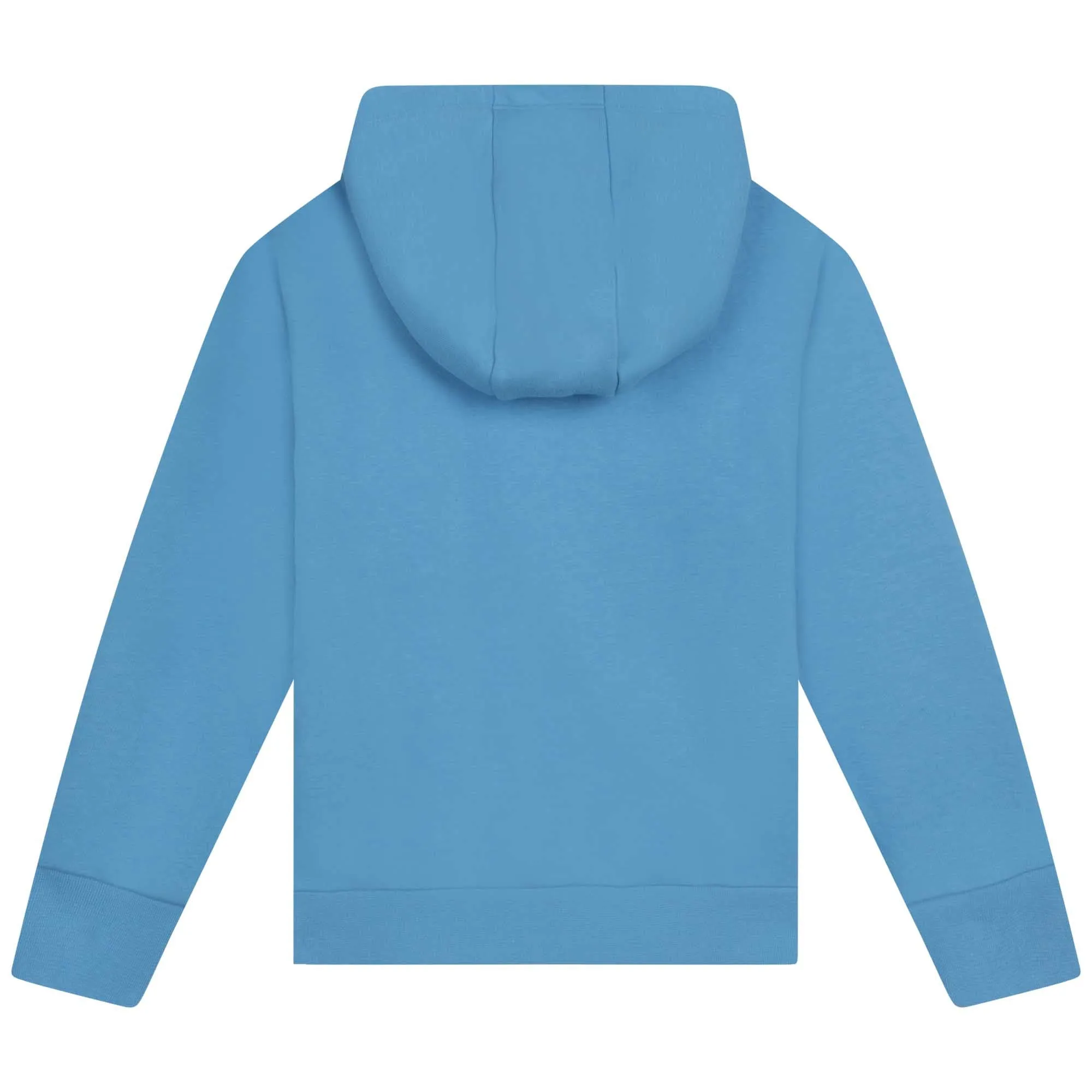 Boys Blue Zip Up Hoodie