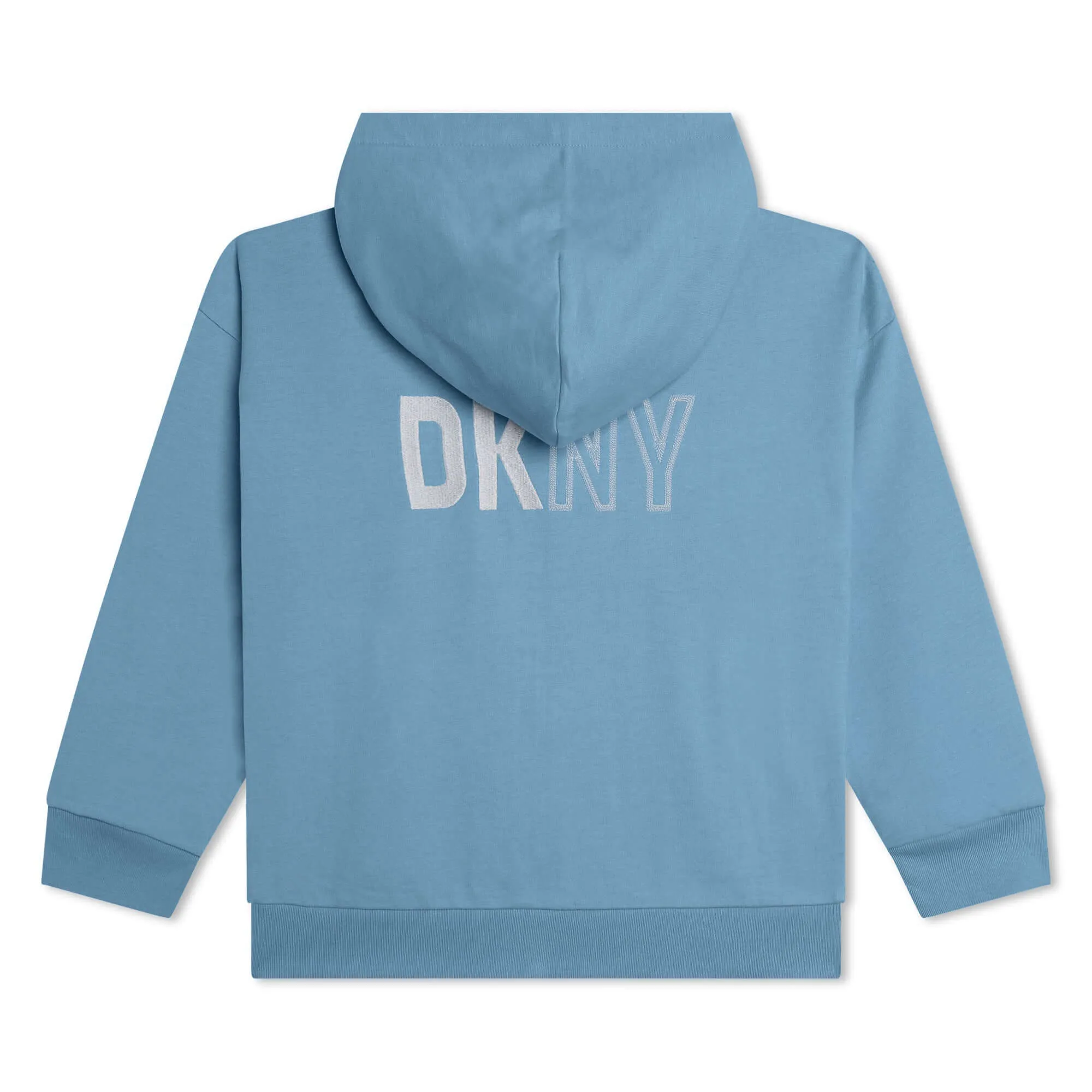 Boys Blue Zip Up Hoodie