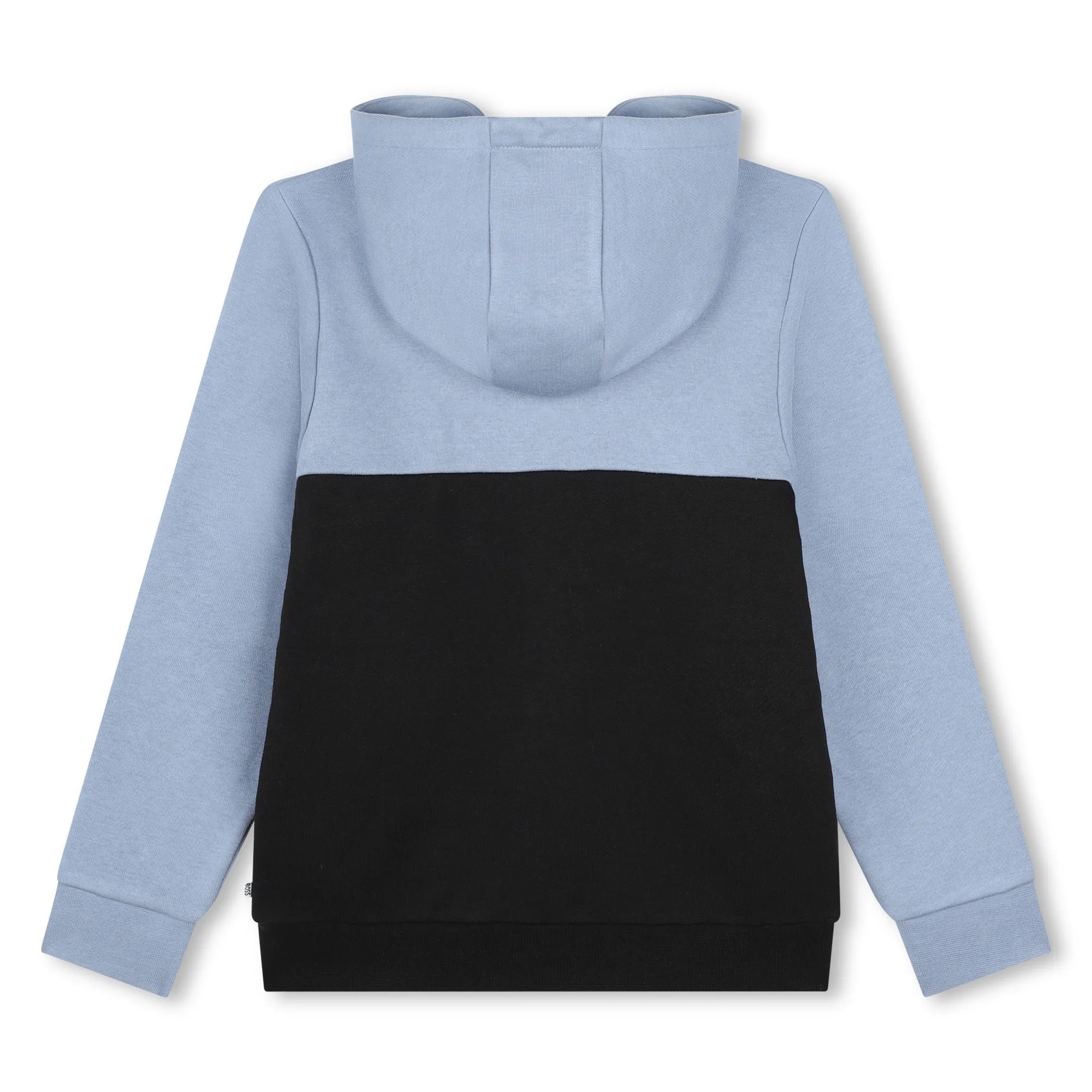 Boys Blue Zip Up Hoodie