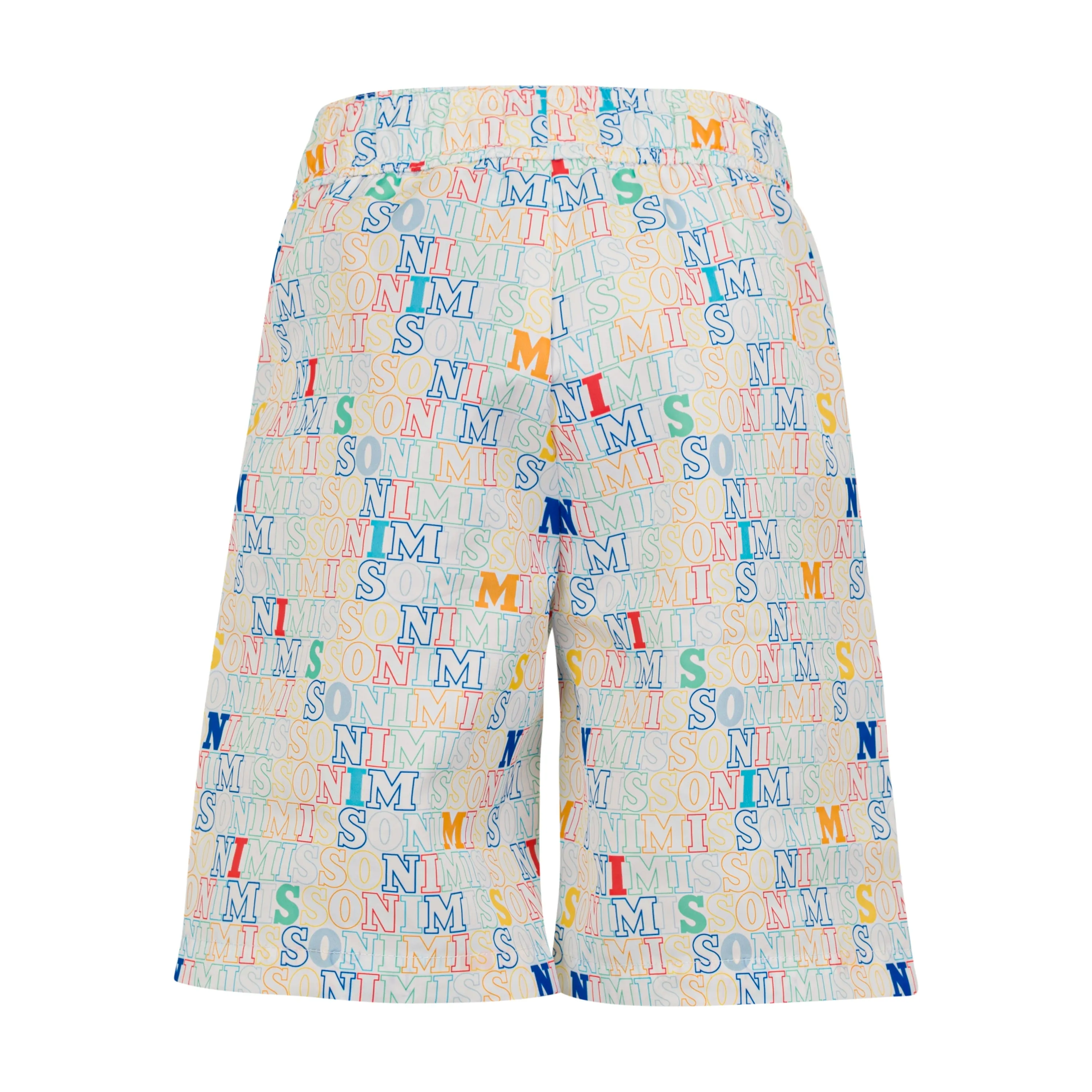 Boys Colourful Logo Shorts
