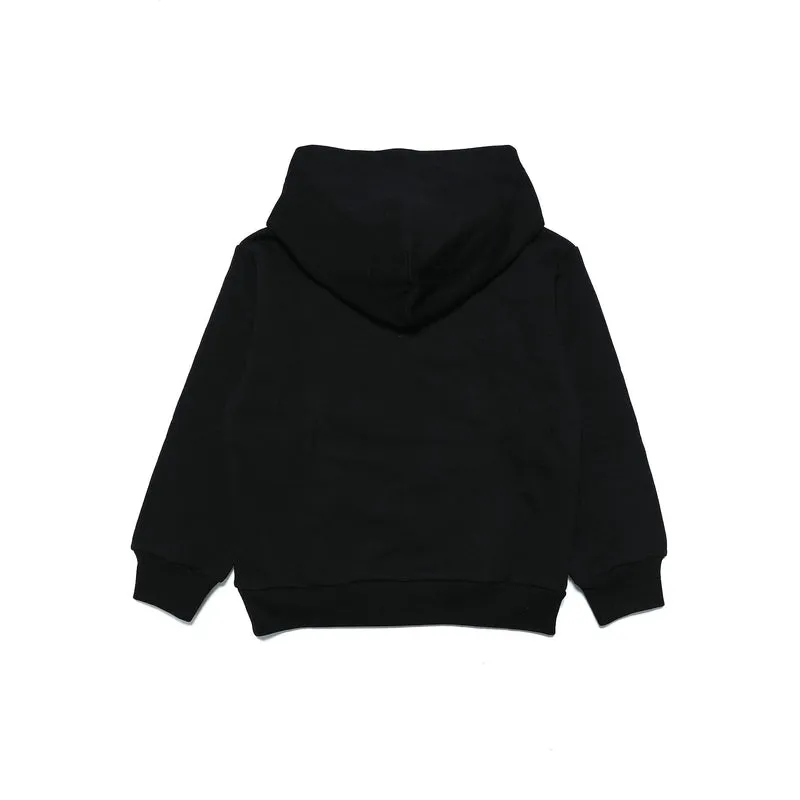 Boys Cotton Black Living Hoodie