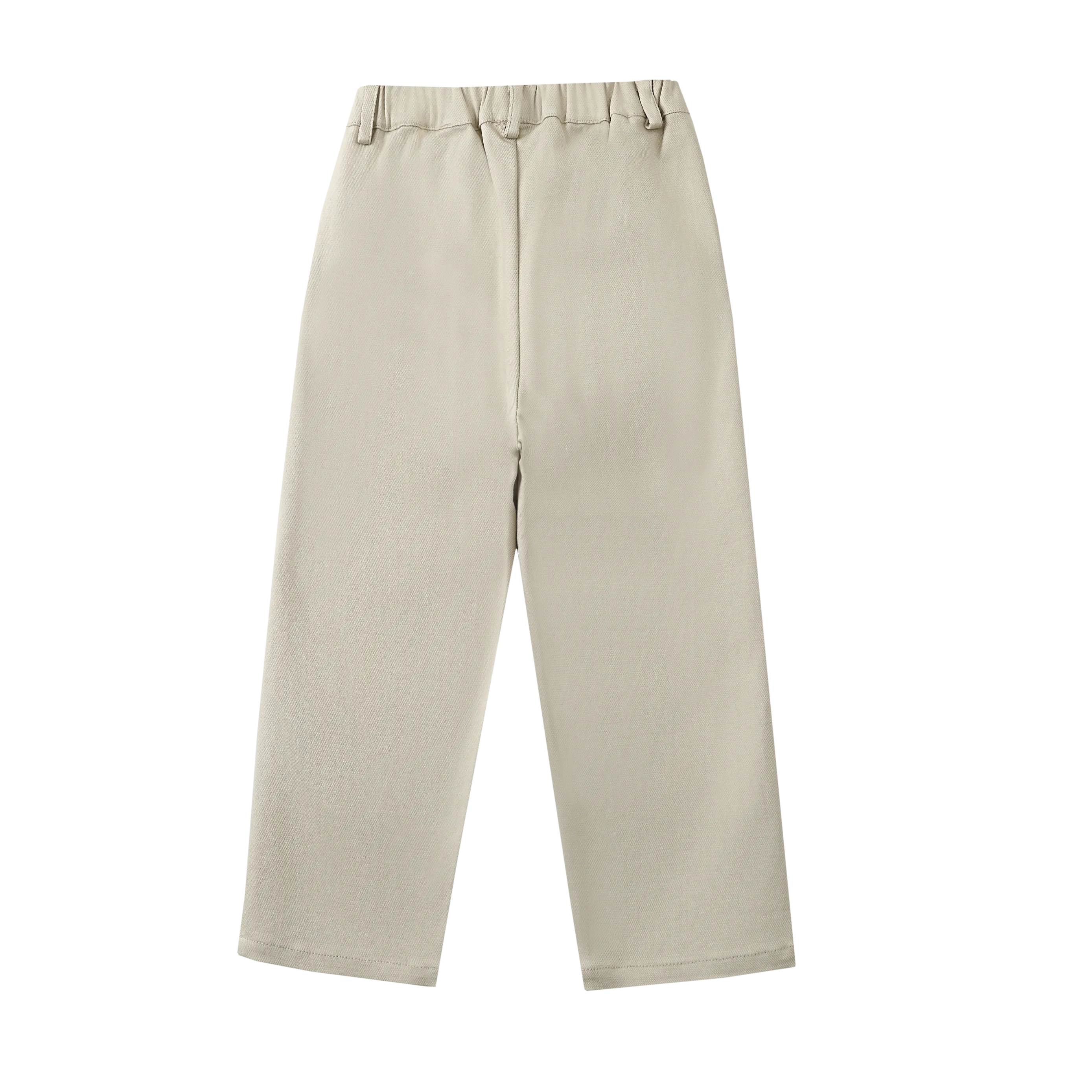 Boys Cream Bear Trousers
