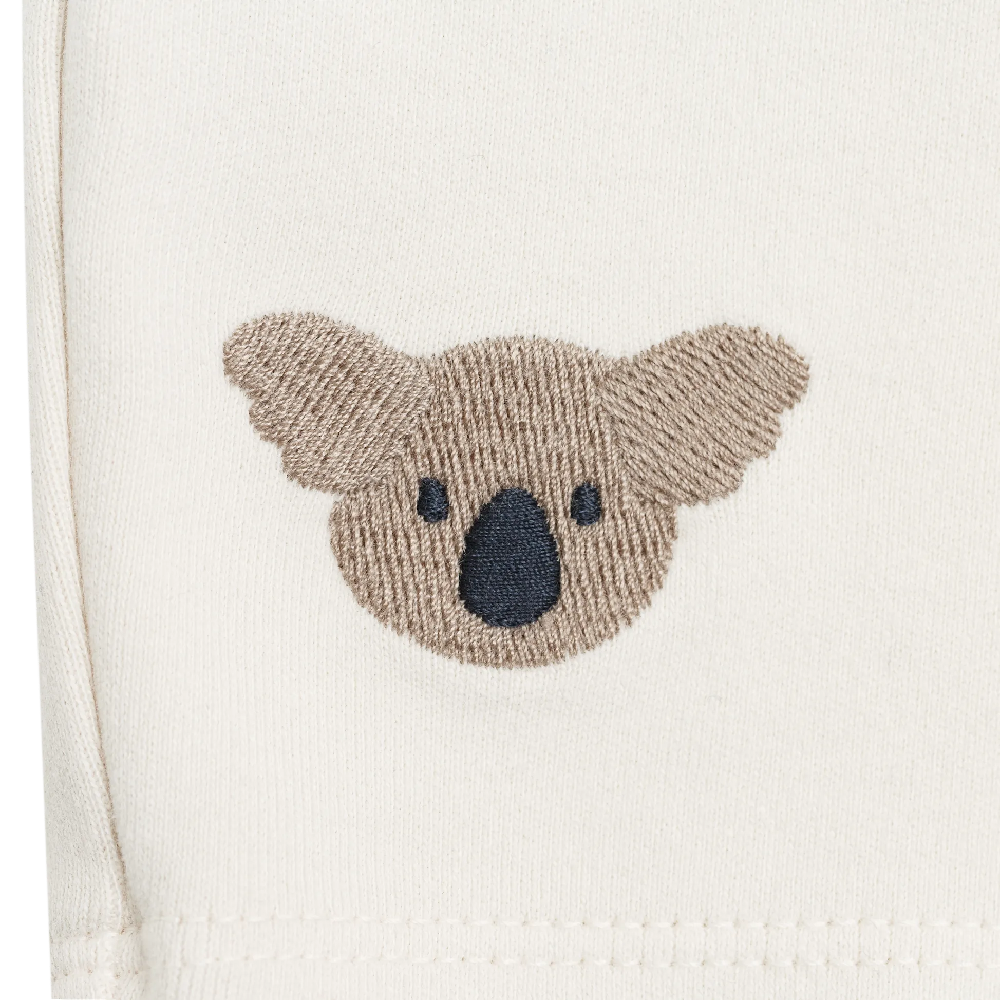 Boys Cream Koala Shorts