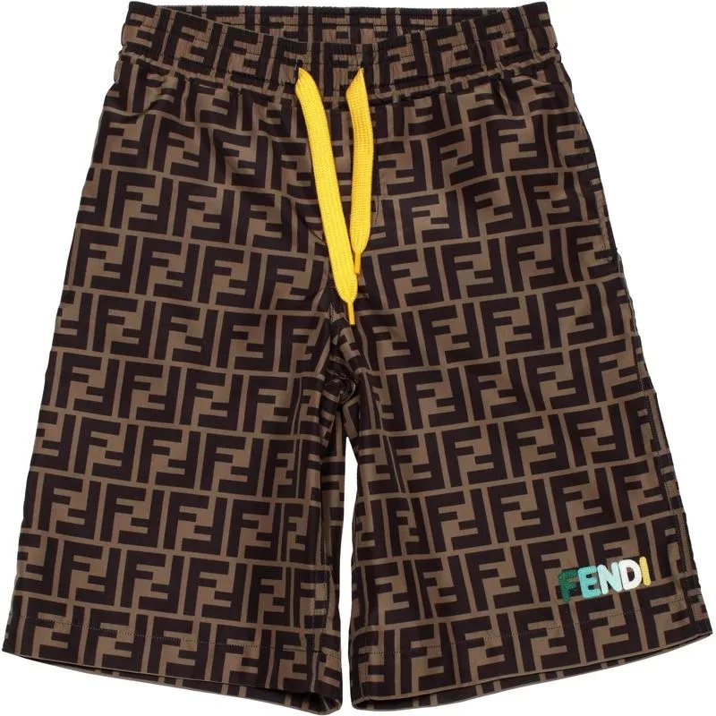 Boys FF Print Shorts