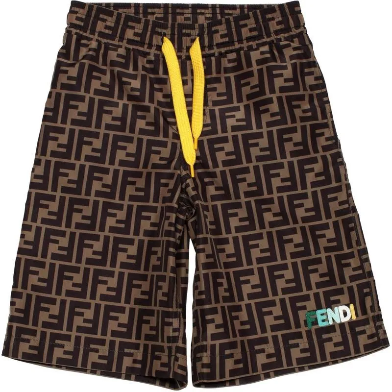 Boys FF Print Shorts