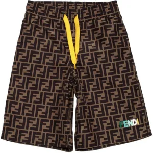 Boys FF Print Shorts