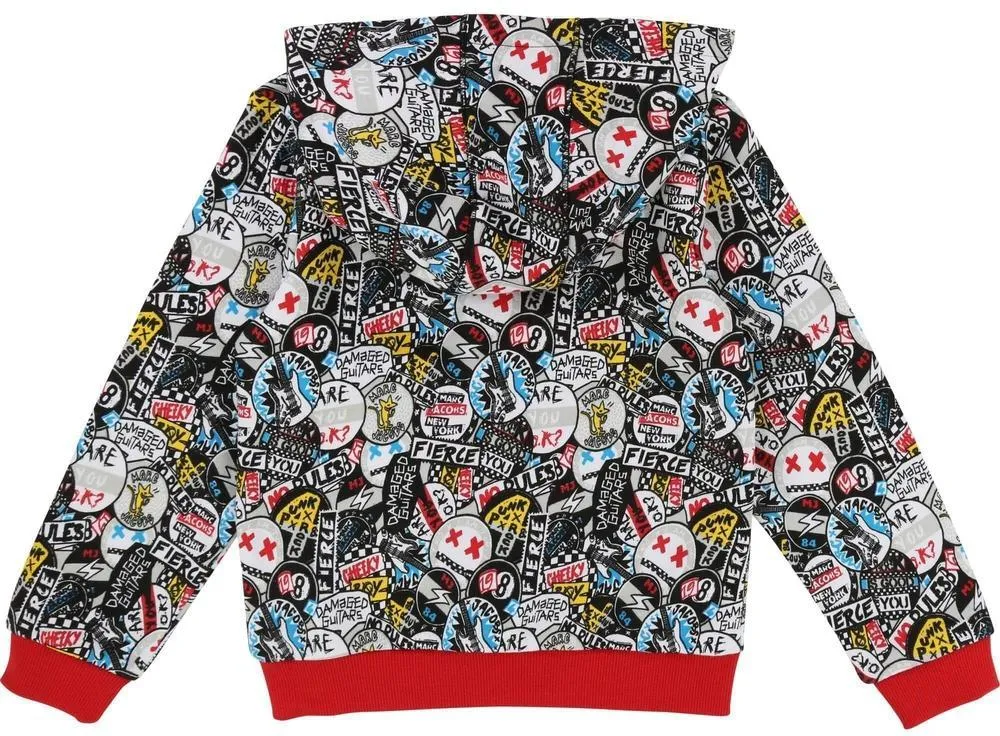Boys 'Graffiti Punk' Hoody