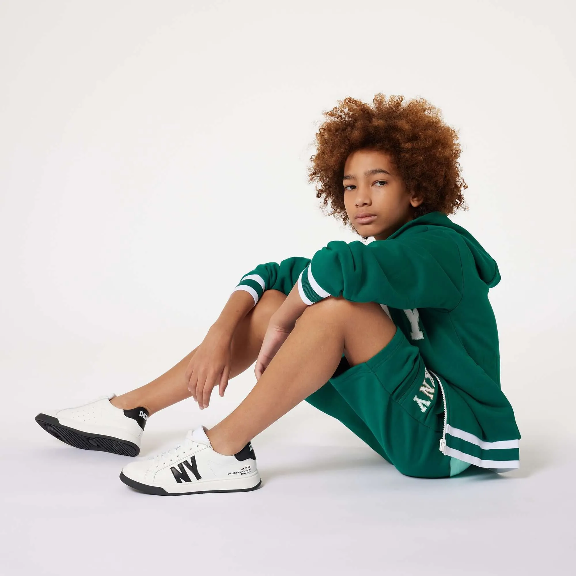 Boys Green Shorts
