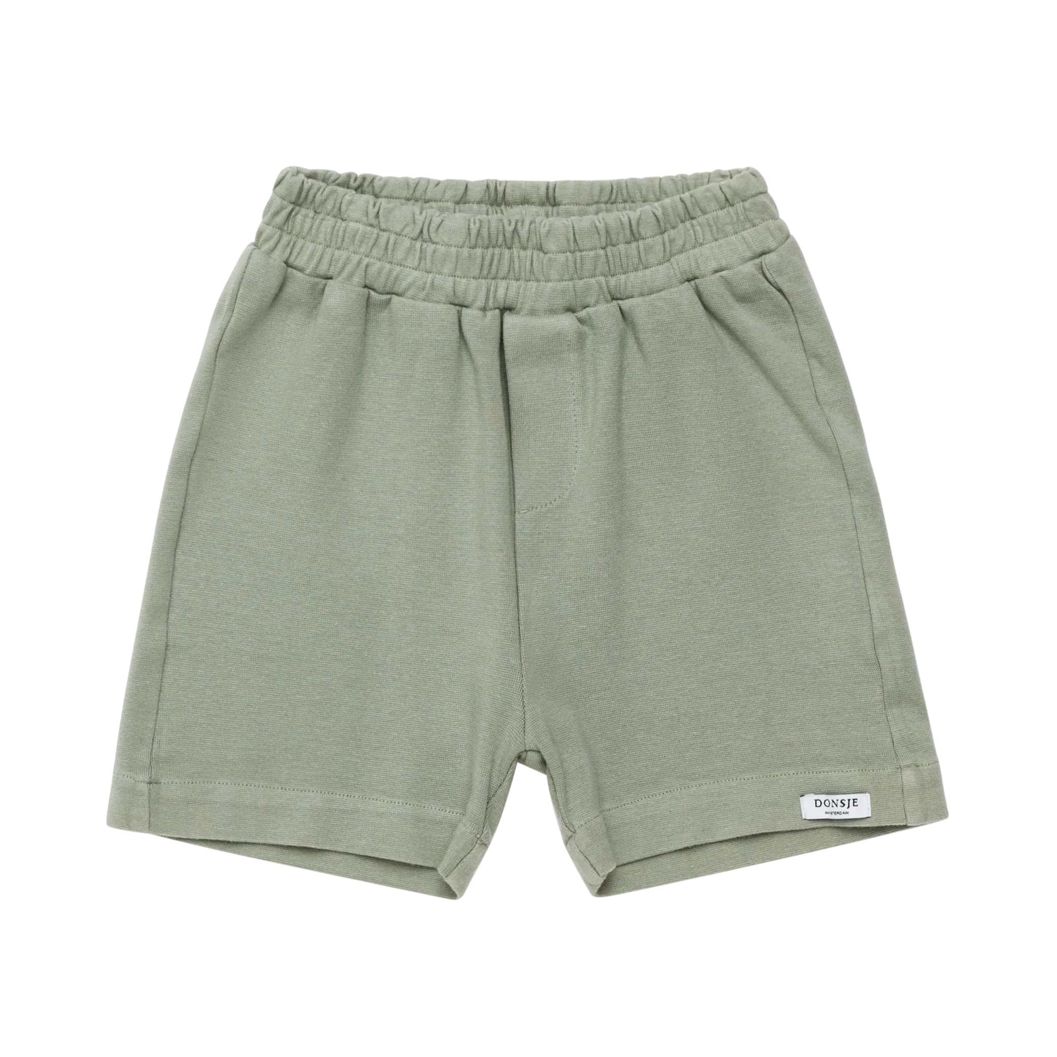 Boys Green Shorts