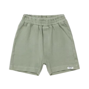 Boys Green Shorts