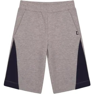 Boys Grey & Blue Bermuda Shorts