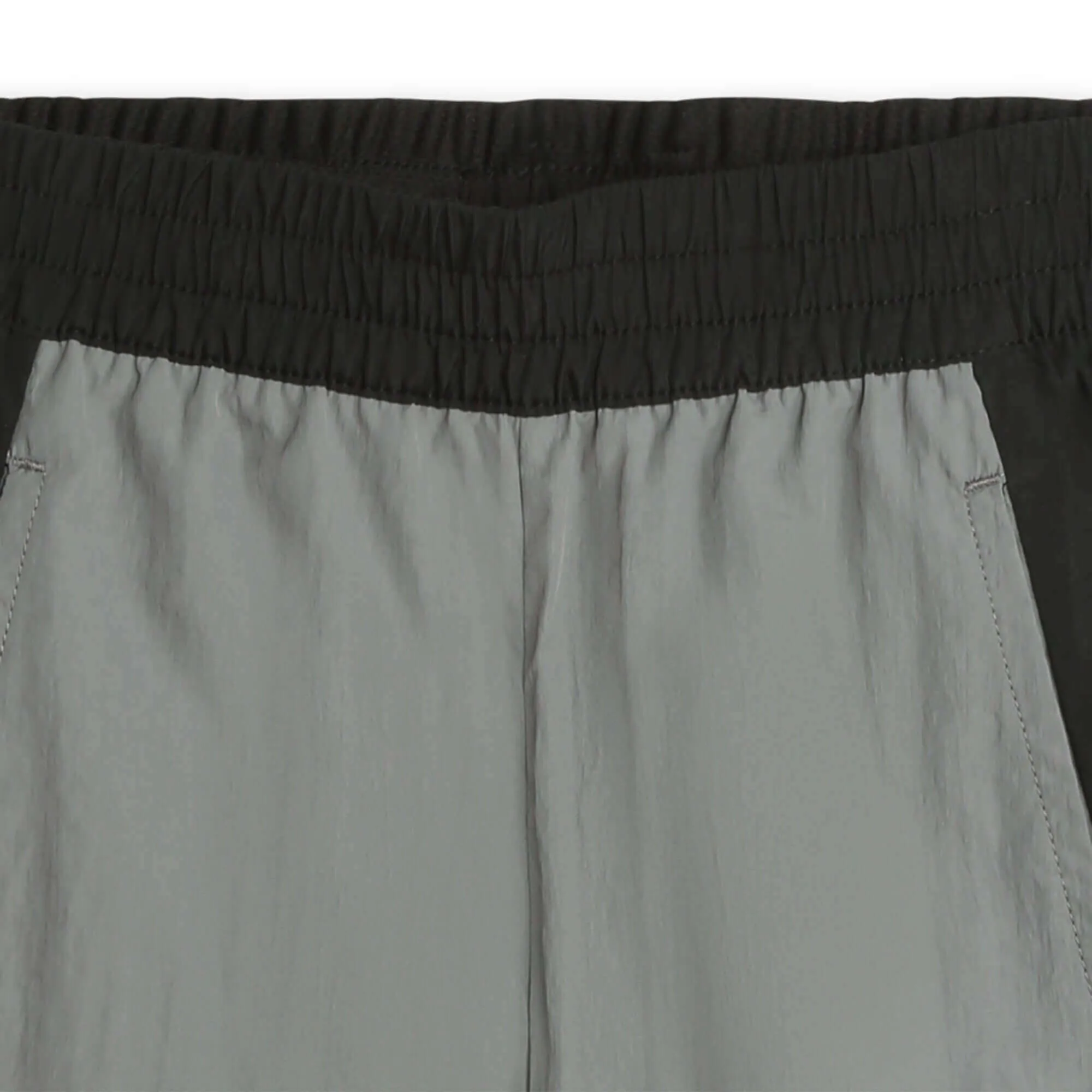 Boys Grey Block Shorts