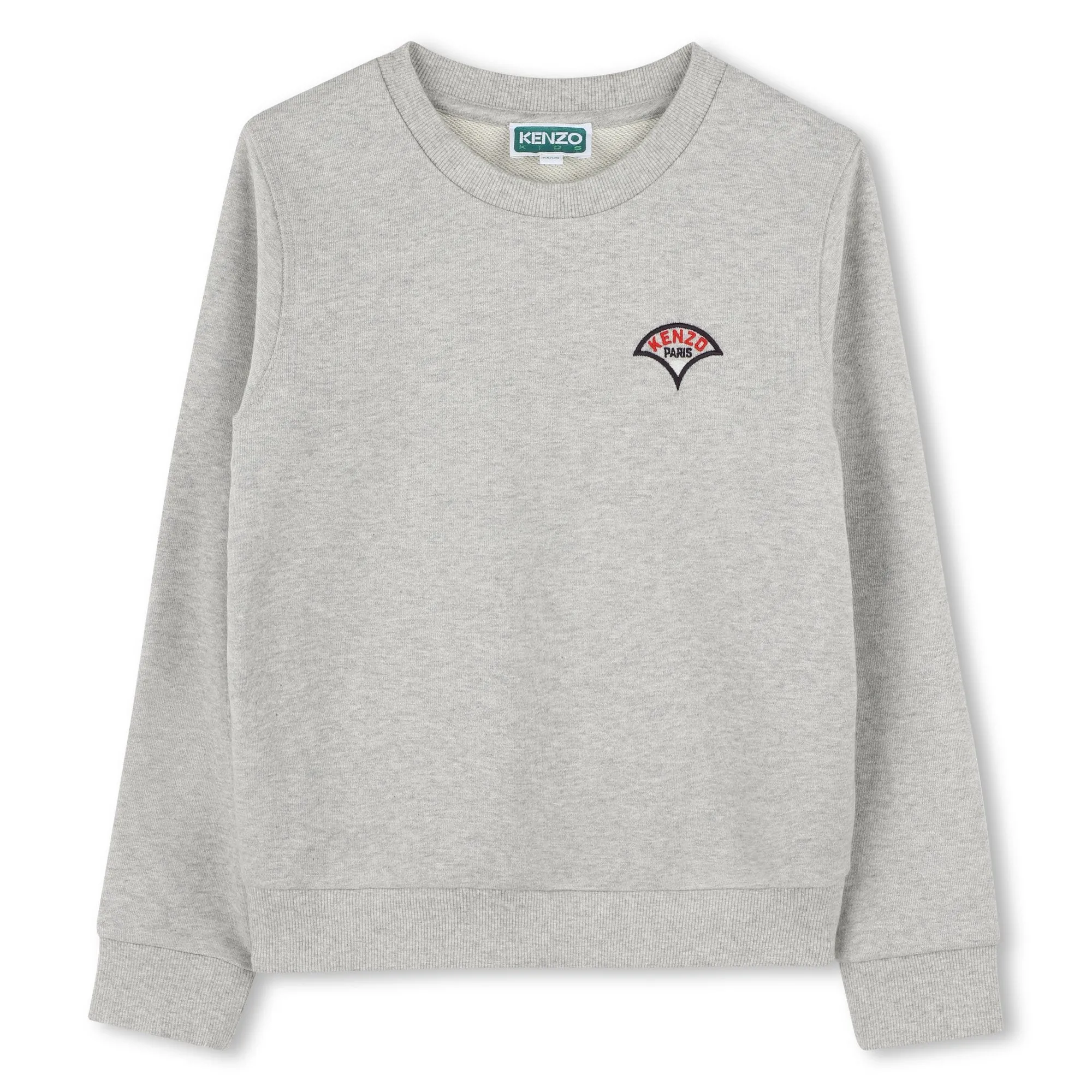 Boys Grey China Sweatshirt