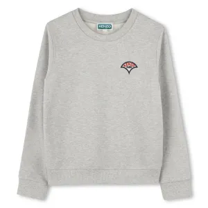 Boys Grey China Sweatshirt