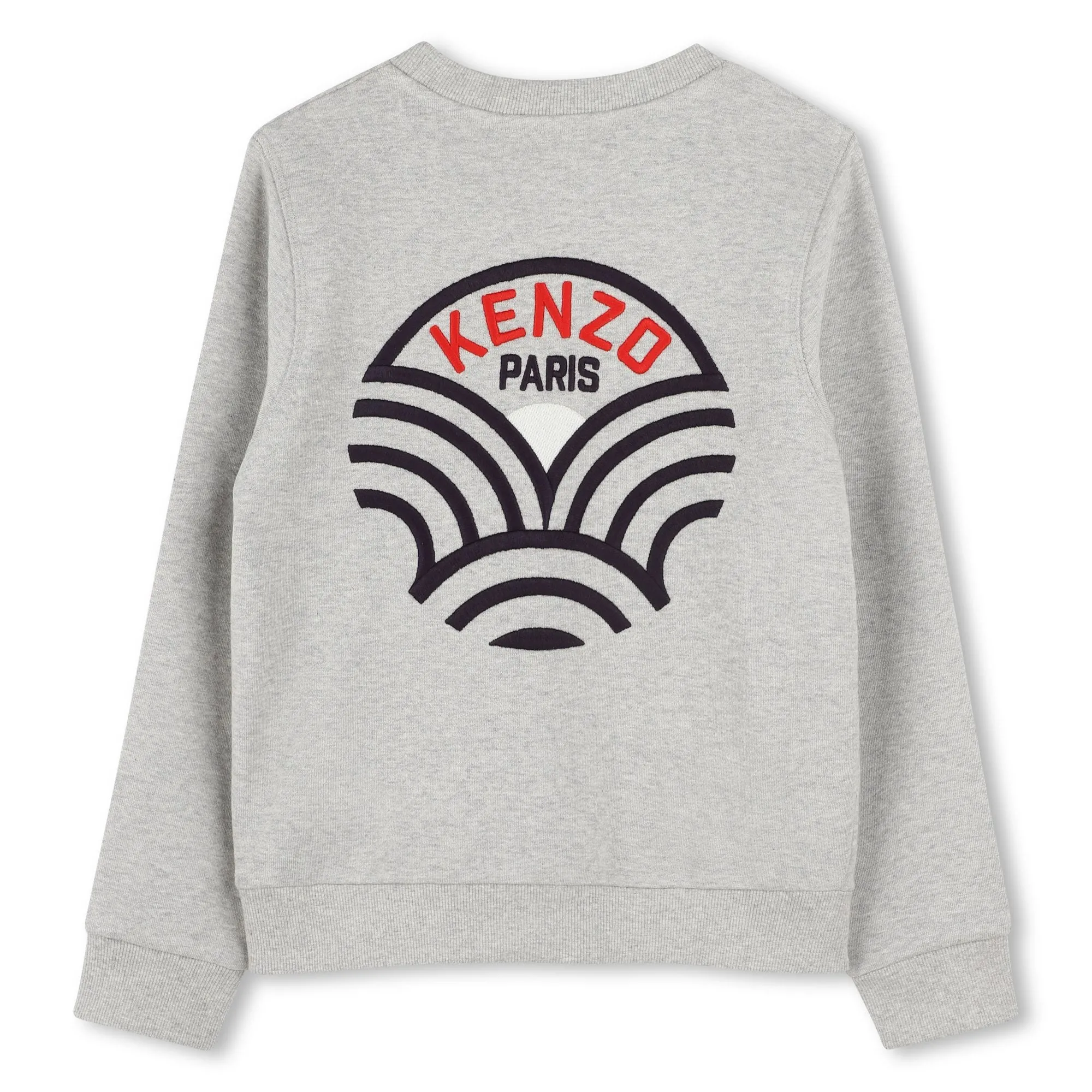 Boys Grey China Sweatshirt