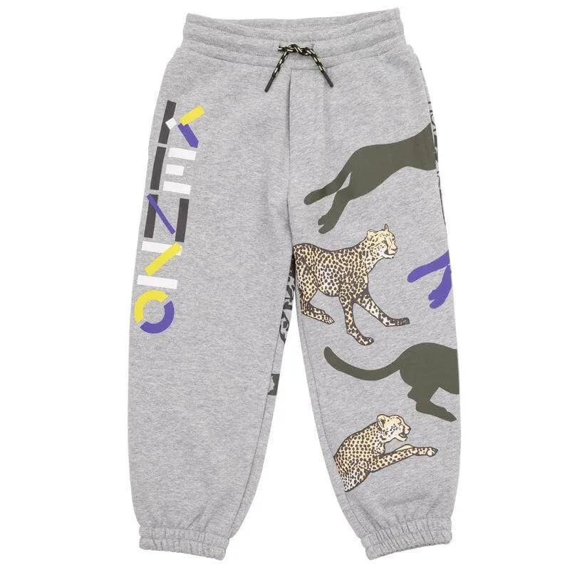 Boys Grey Joggers