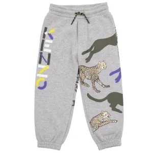 Boys Grey Joggers
