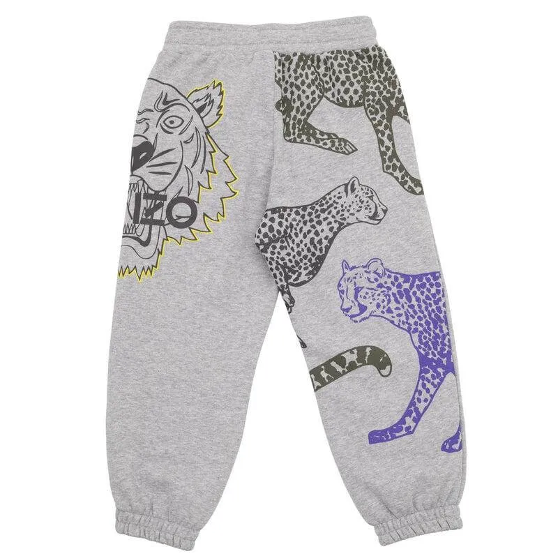 Boys Grey Joggers