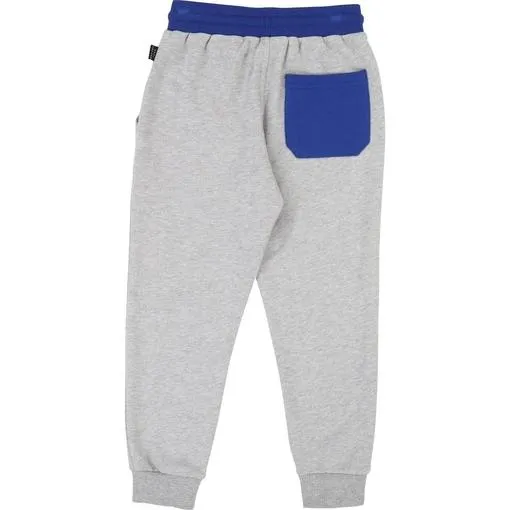 Boys Grey Jogging Bottoms