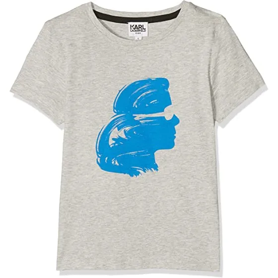 Boys Grey Karl T-Shirt