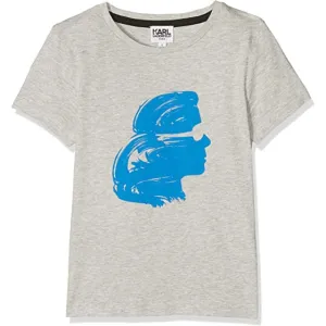 Boys Grey Karl T-Shirt