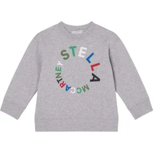 Boys Grey Organic Cotton Sweatshirt