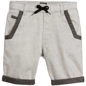 Boys Grey Shorts