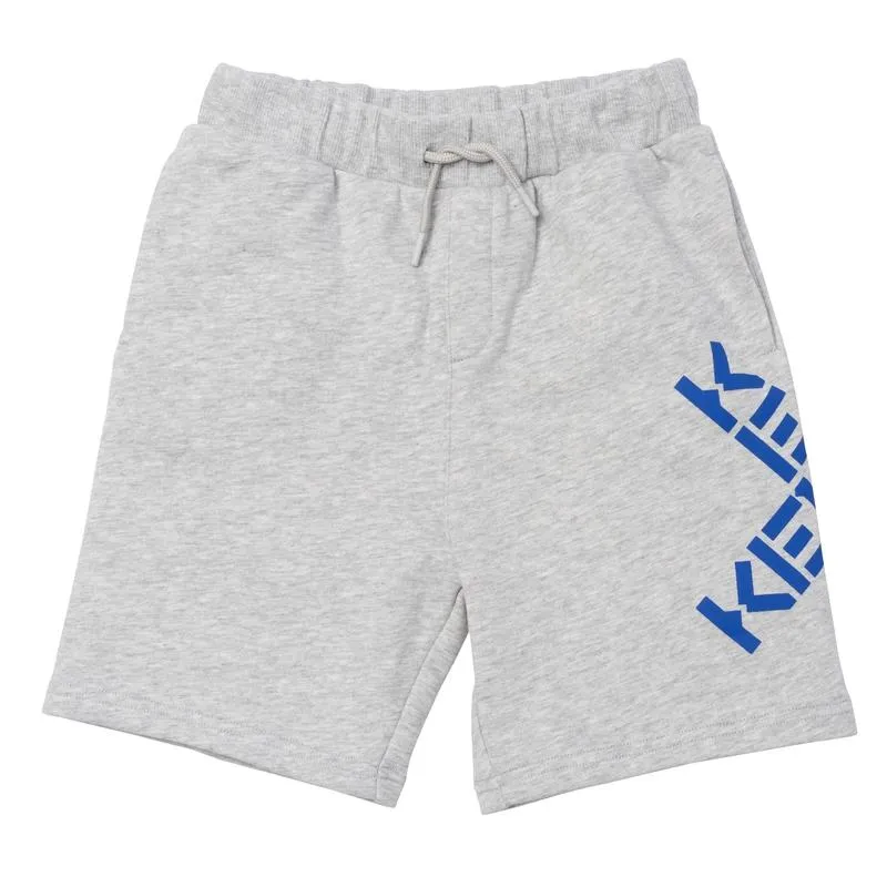 Boys Jersey Logo Bermuda Shorts