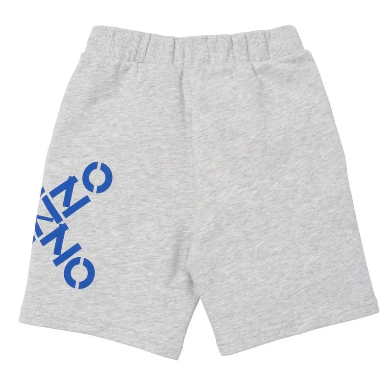 Boys Jersey Logo Bermuda Shorts