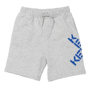 Boys Jersey Logo Bermuda Shorts