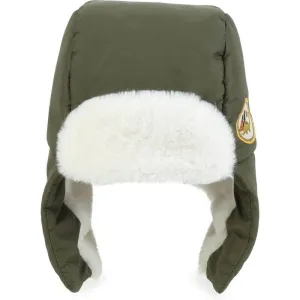 Boys Khaki Chapka