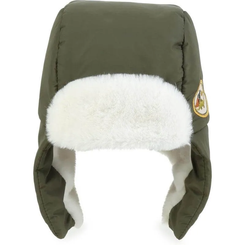 Boys Khaki Chapka