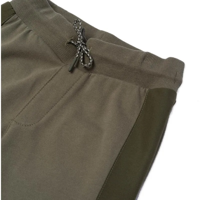 Boys Khaki Logo Joggers
