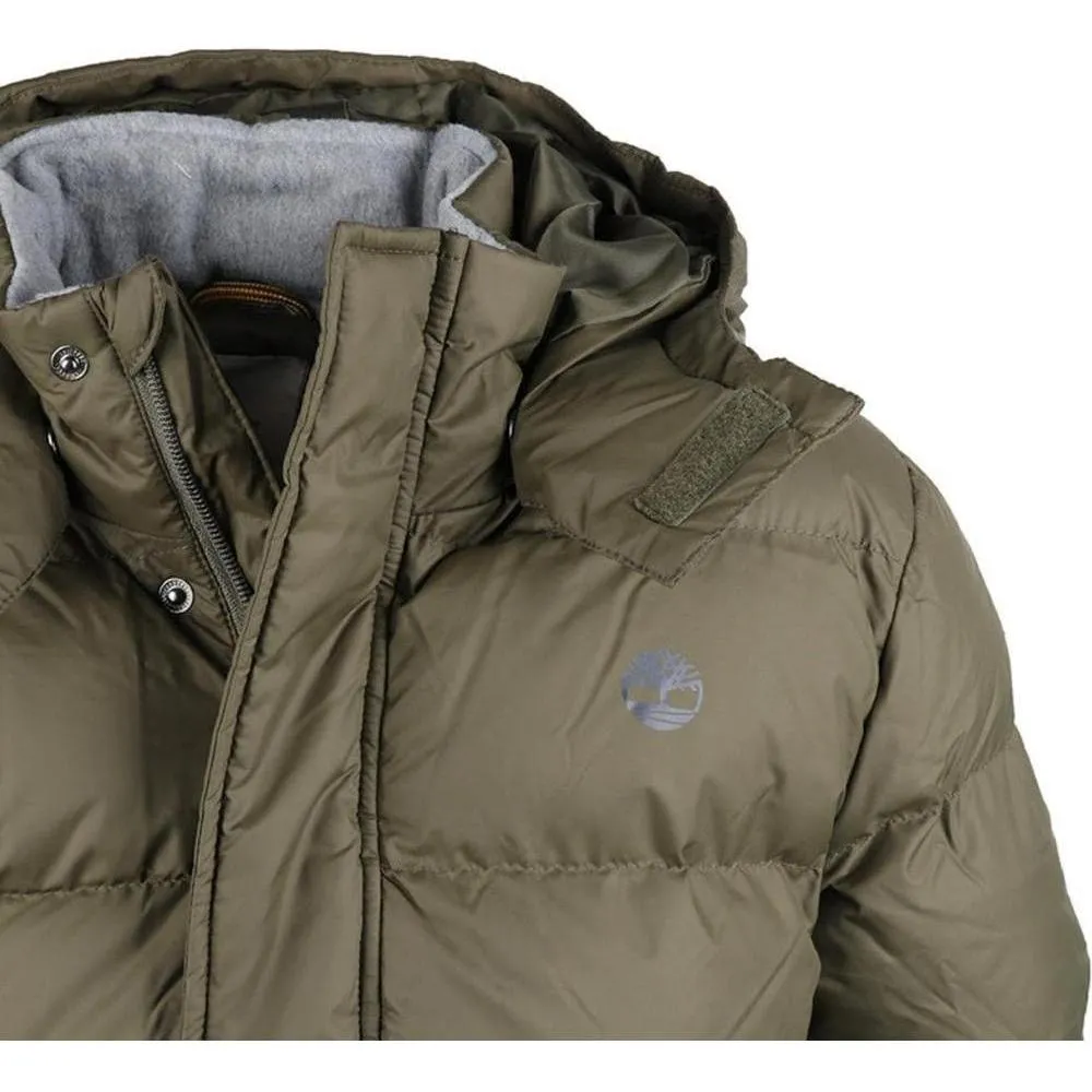 Boys Khaki Puffer Jacket