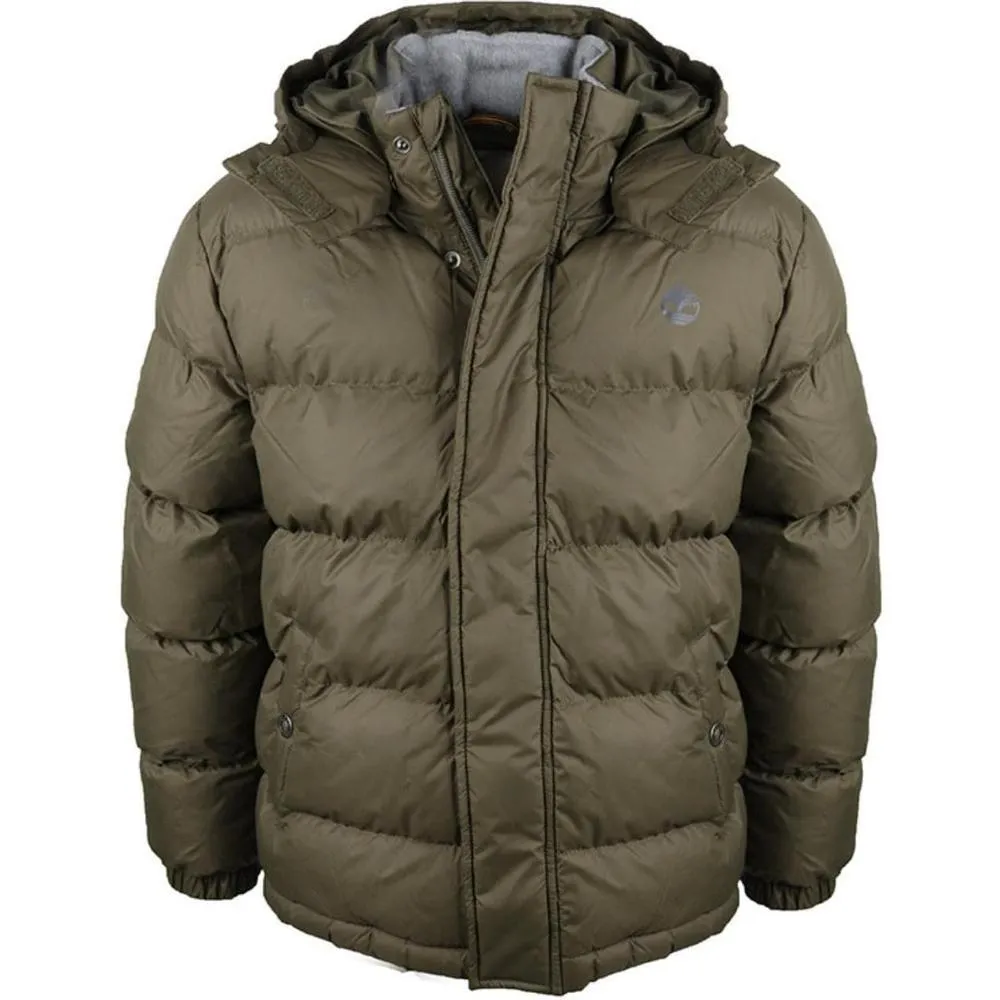 Boys Khaki Puffer Jacket